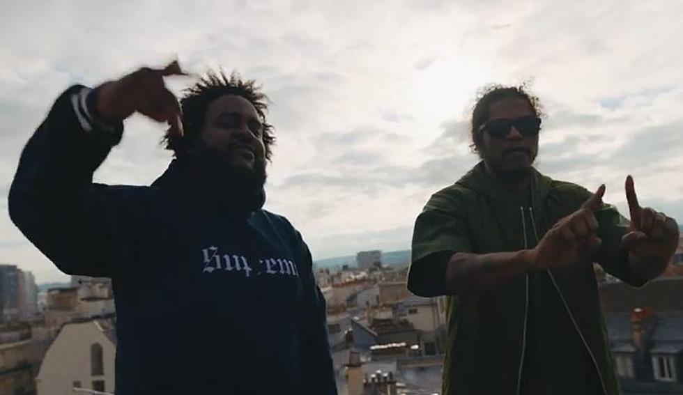 Ab-Soul and Bas Travel Through Paris in 'Braille' Video