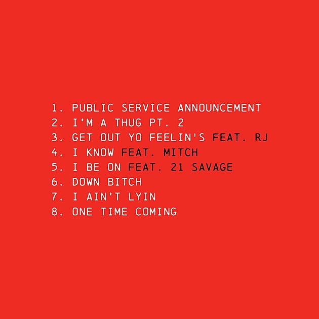21 Savage Featured on Tracklist for YG&#8217;s New &#8216;Red Friday&#8217; Mixtape