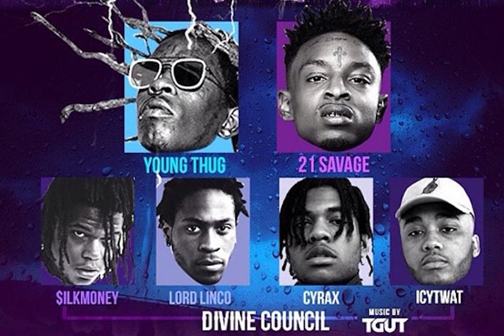 Divine Council Join Young Thug and 21 Savage’s Hihorse’d Tour