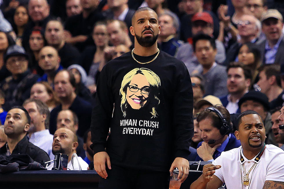 Drake Isn’t Selling His Doris Burke Shirt Any Time Soon
