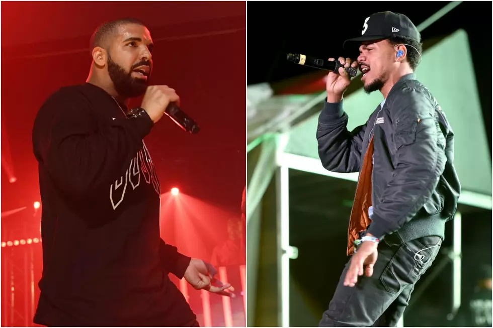 Drake, Chance The Rapper Nominated for 2017 Grammy Awards
