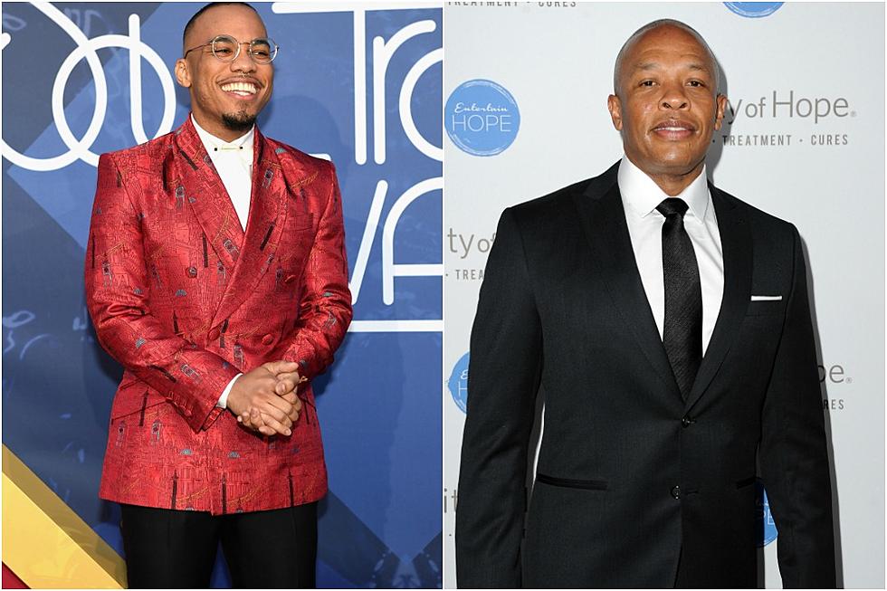 Anderson .Paak and Dr. Dre Have Been Making New Music Together