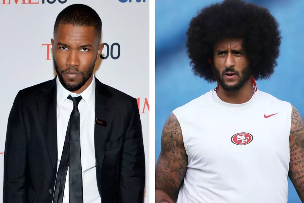 Frank Ocean Says Skipping Grammys Will Be His Colin Kaepernick Moment
