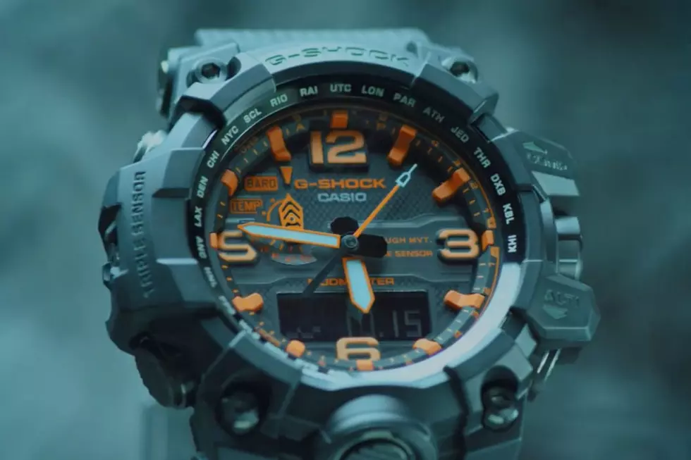G-Shock Launches Fourth Collaborative Watch With Maharishi 