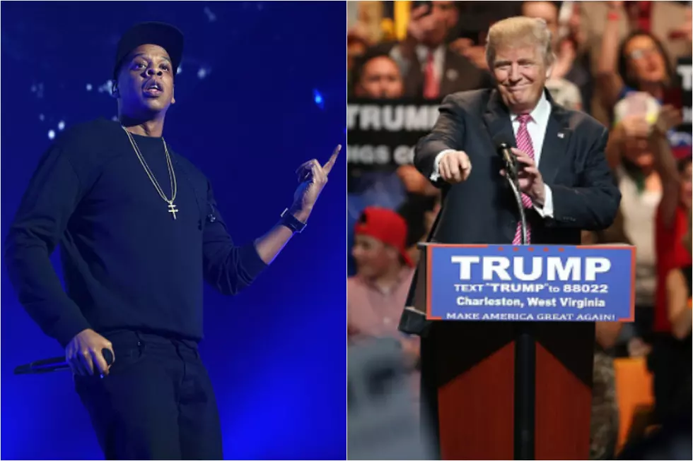 Jay Z Suggests Donald Trump Cannot Be President
