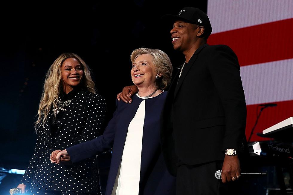 Hillary Clinton Raps Jay Z Lyrics at Get Out the Vote Concert