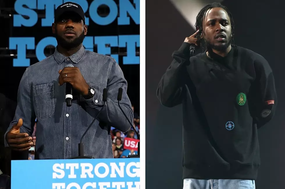 LeBron James Responds to Donald Trump’s Election Win Using Kendrick Lamar’s “Alright”