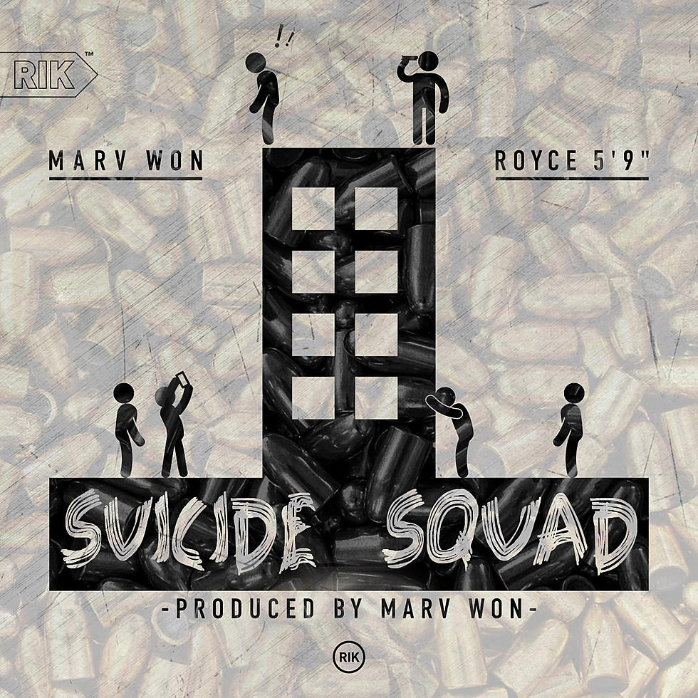 Marv Won and Royce Da 5’9” Team Up for 'Suicide Squad'