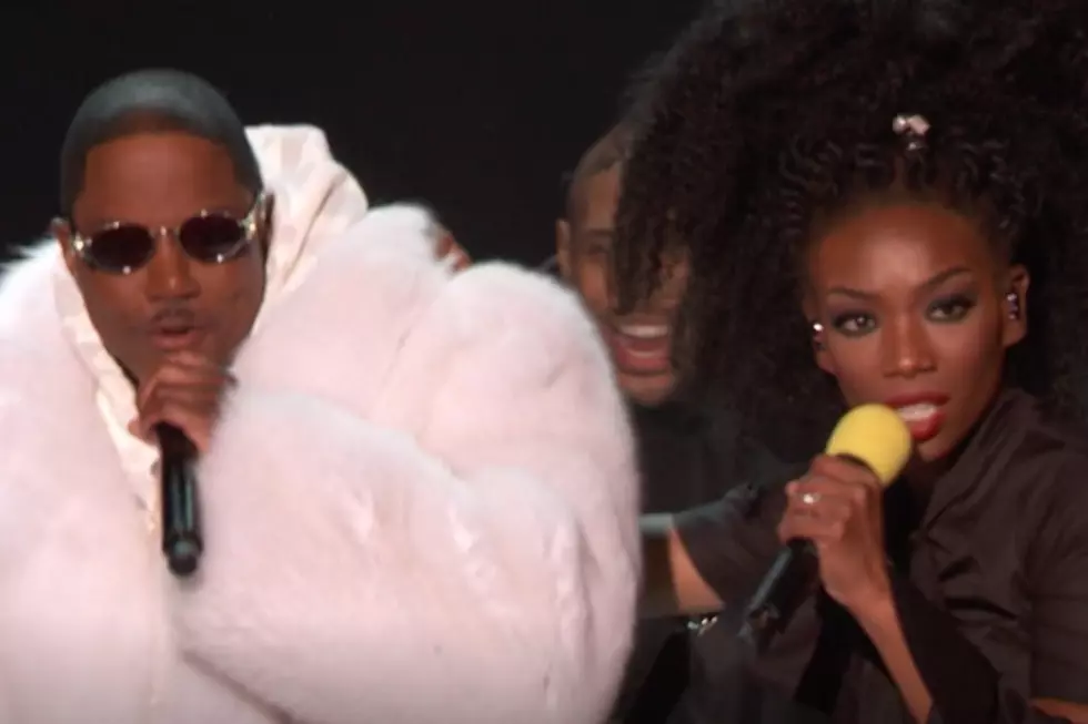 Brandy and Mase Perform 'Top of the World' at 2016 Soul Train Awards