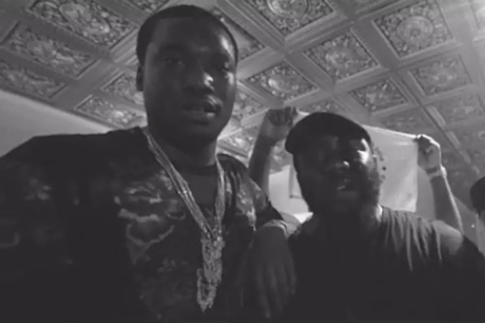 Meek Mill Drops Fourth Video in a Week With 'Way Up'