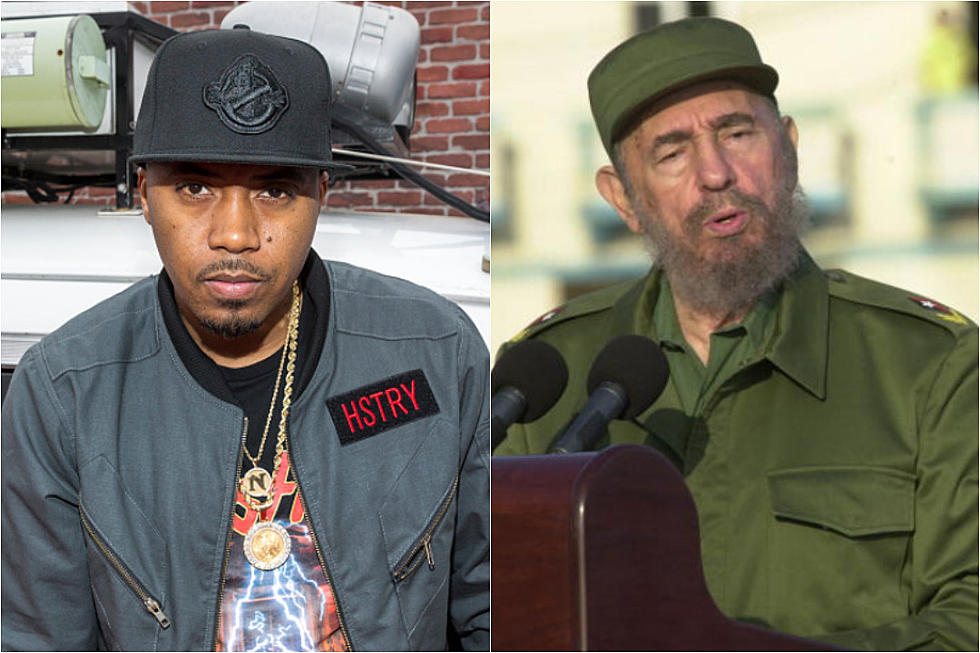 Nas Sees Fidel Castro as an Ally in the Struggle 