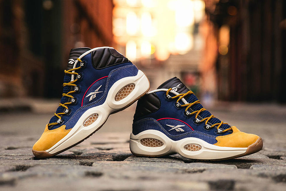 Reebok Unveils Question Mid Dress Code Sneakers