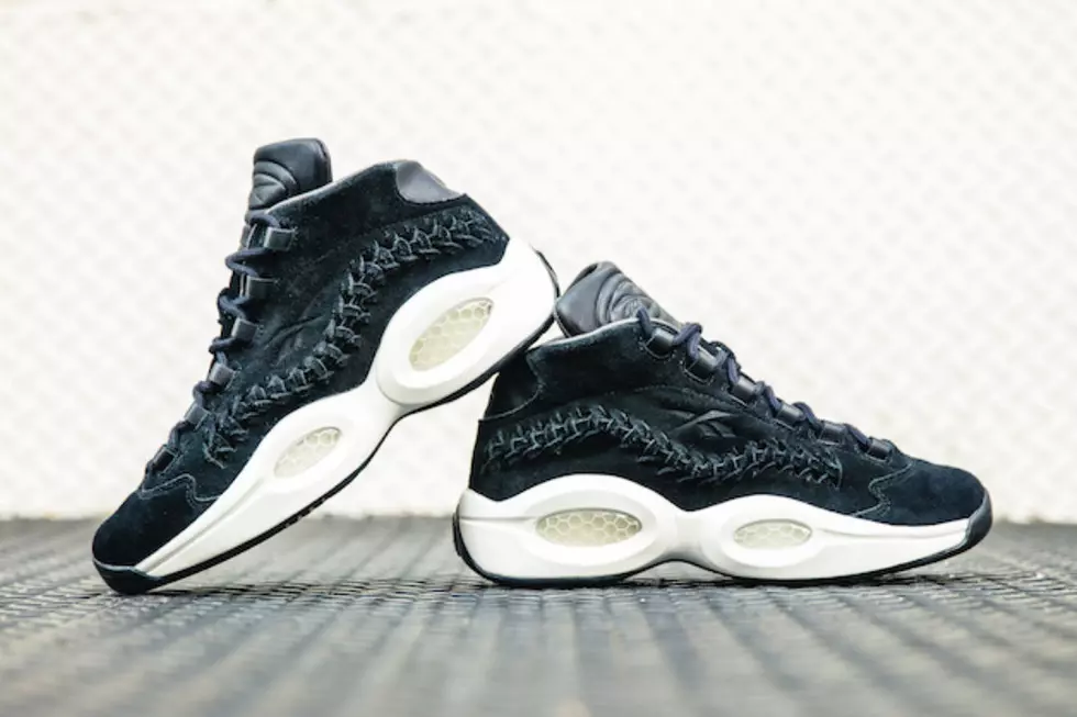 Hall of Fame and Reebok Collaborate on the Question Mid Sneaker