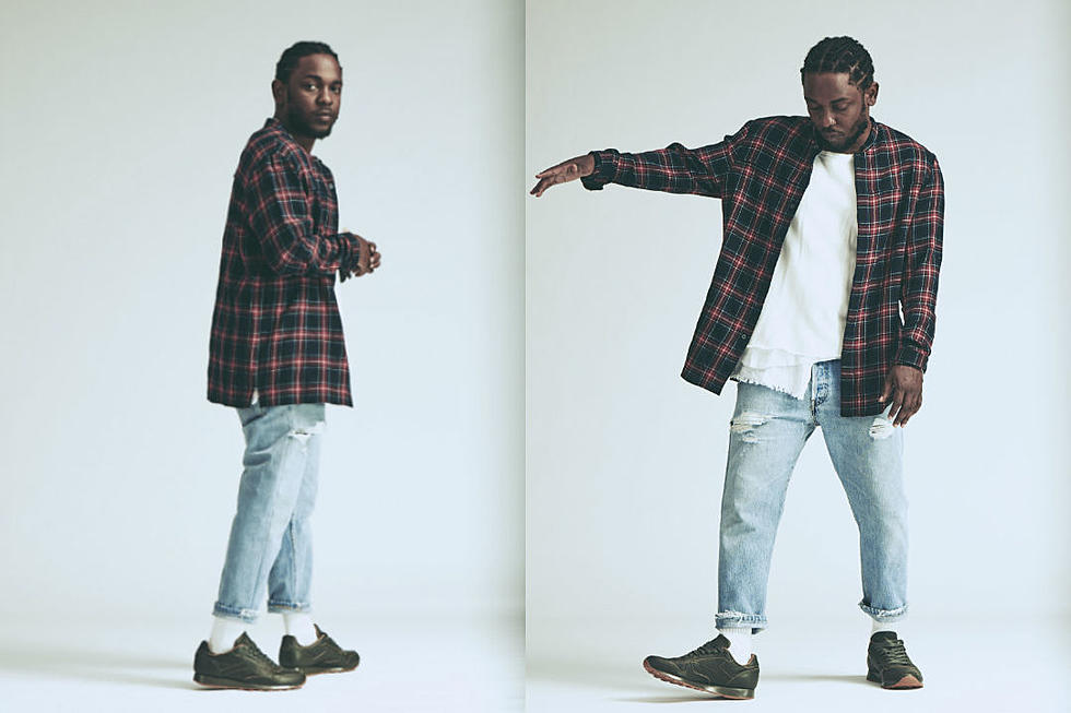 Kendrick Lamar and Reebok Release Final Red and Blue Capsule Collection