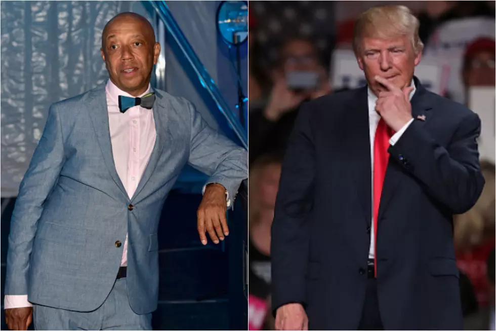 Russell Simmons Pens Open Letter to Donald Trump and America