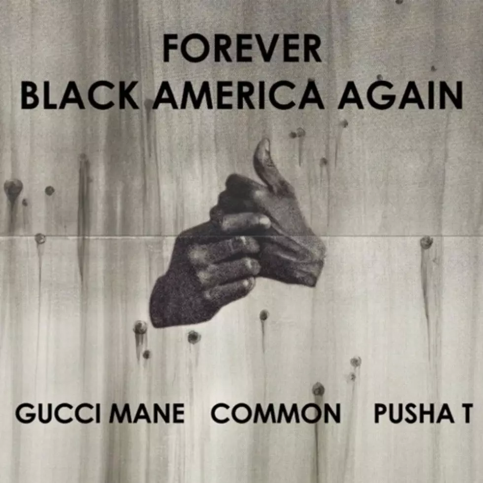Gucci Mane and Pusha T Hop on Common's 'Black America Again' Remix
