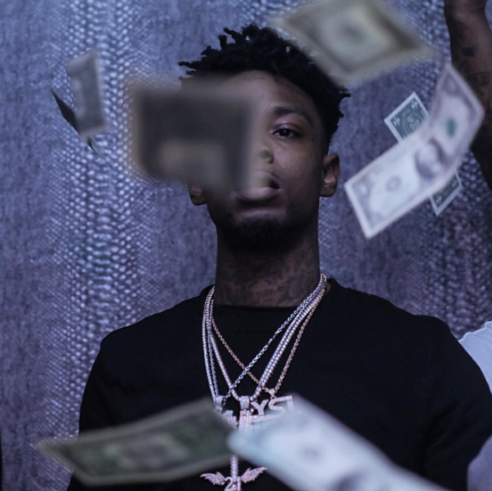 21 Savage Gets His First Platinum Record With "X"