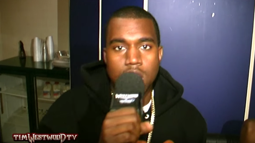Watch Kanye West Spit a Never Before Heard Freestyle