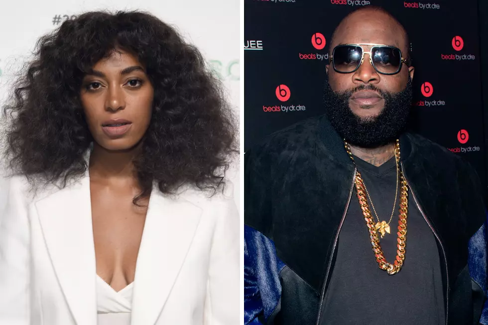 Rick Ross Jumps on Solange’s “Cranes in the Sky”