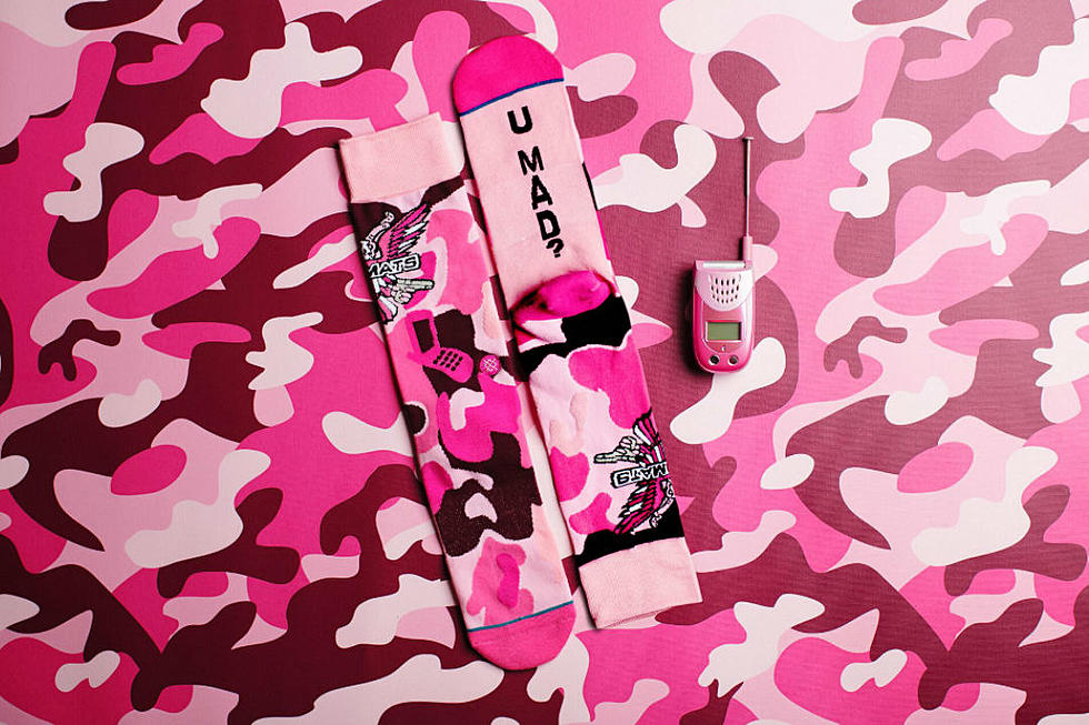 Cam’ron Partners with Stance for Second Collaborative Sock