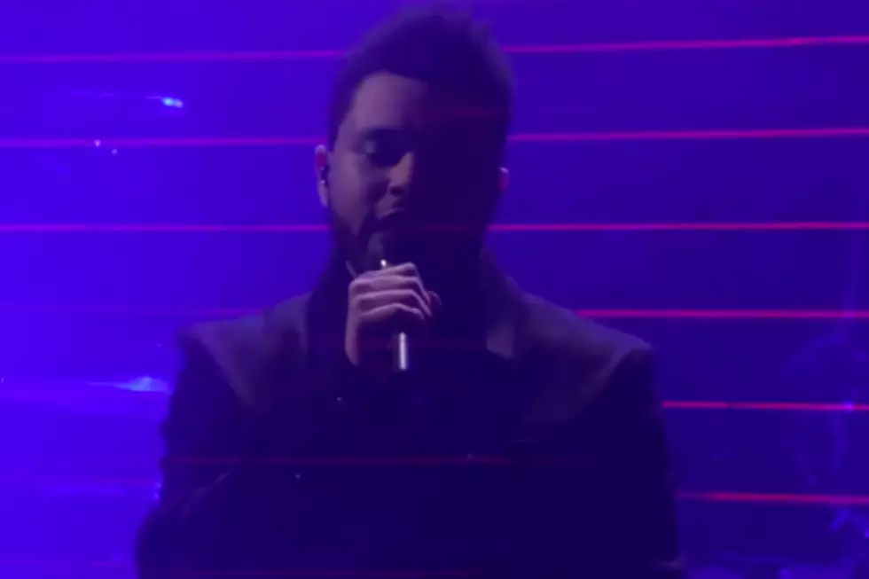 Watch The Weeknd Perform “Starboy” on ‘Ellen’