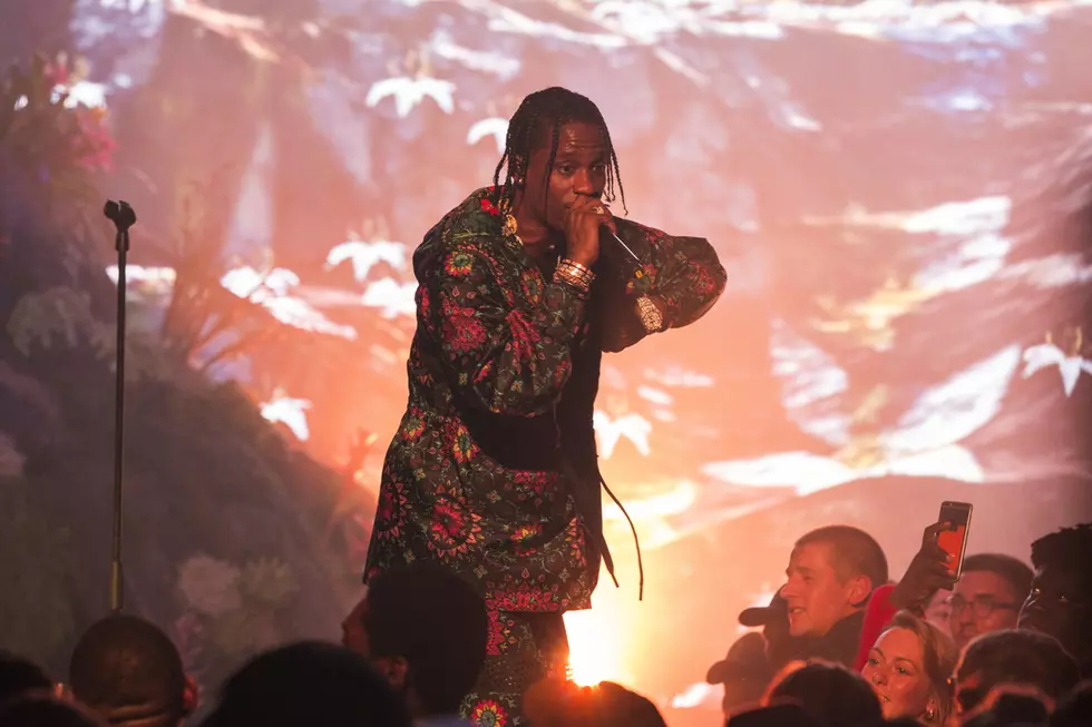 Travis Scott Sends a Message to His Great-Great-Grandchildren