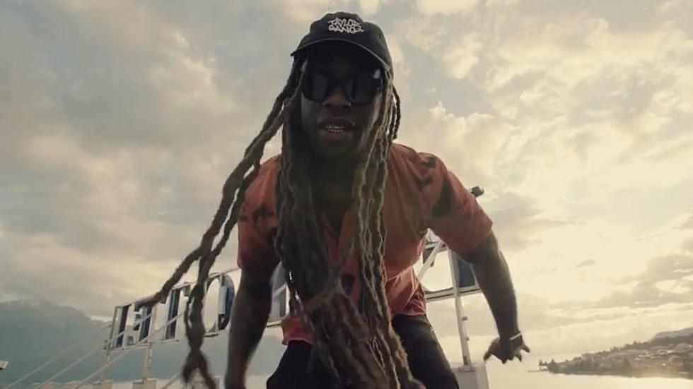 Ty Dolla Sign Relaxes in Switzerland for '$' Video
