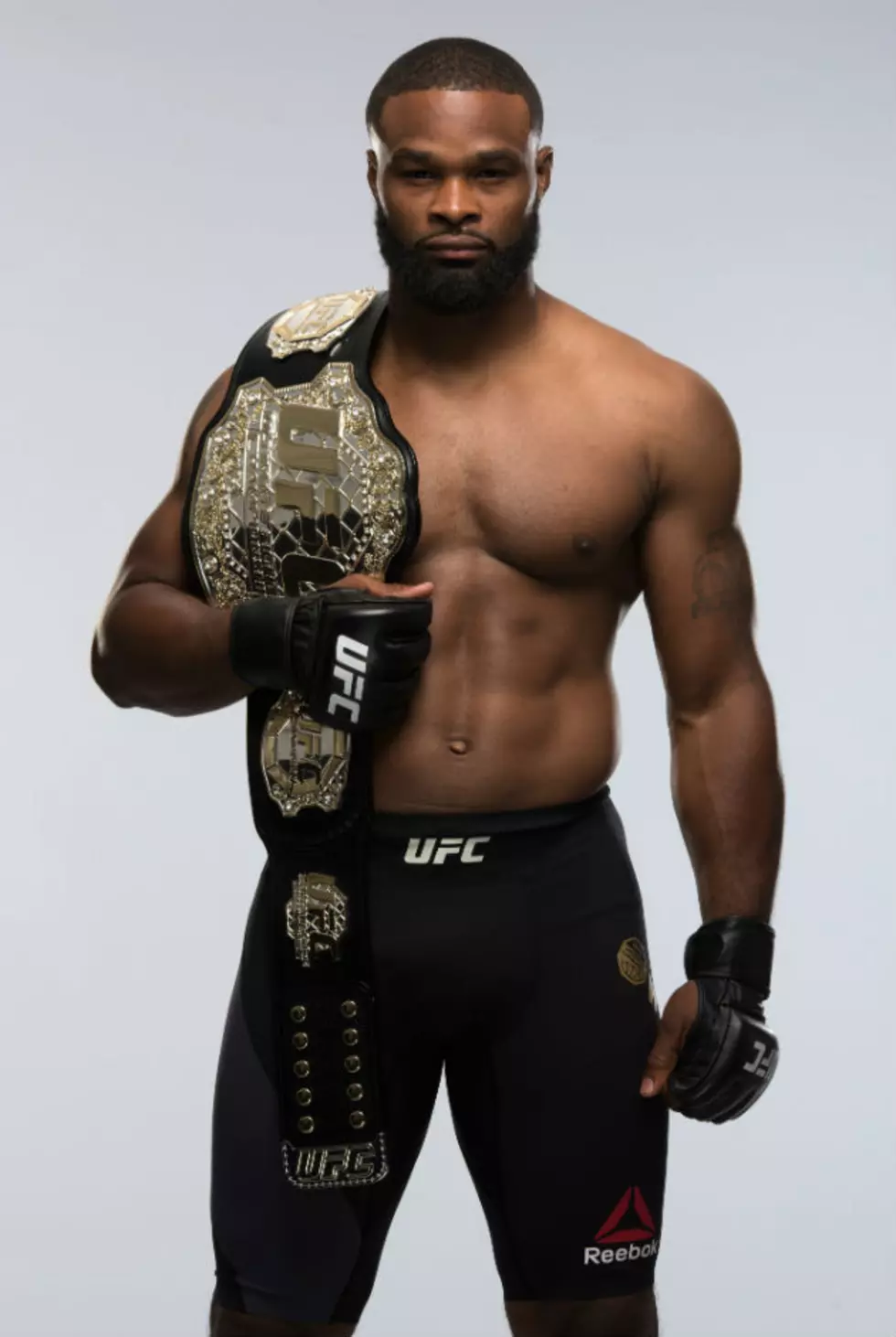 UFC Fighter Tyron Woodley Finds Inspiration in Rappers With Something to Say