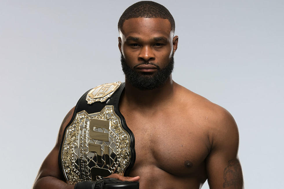 UFC Fighter Tyron Woodley Finds Inspiration in Rappers With Something to Say