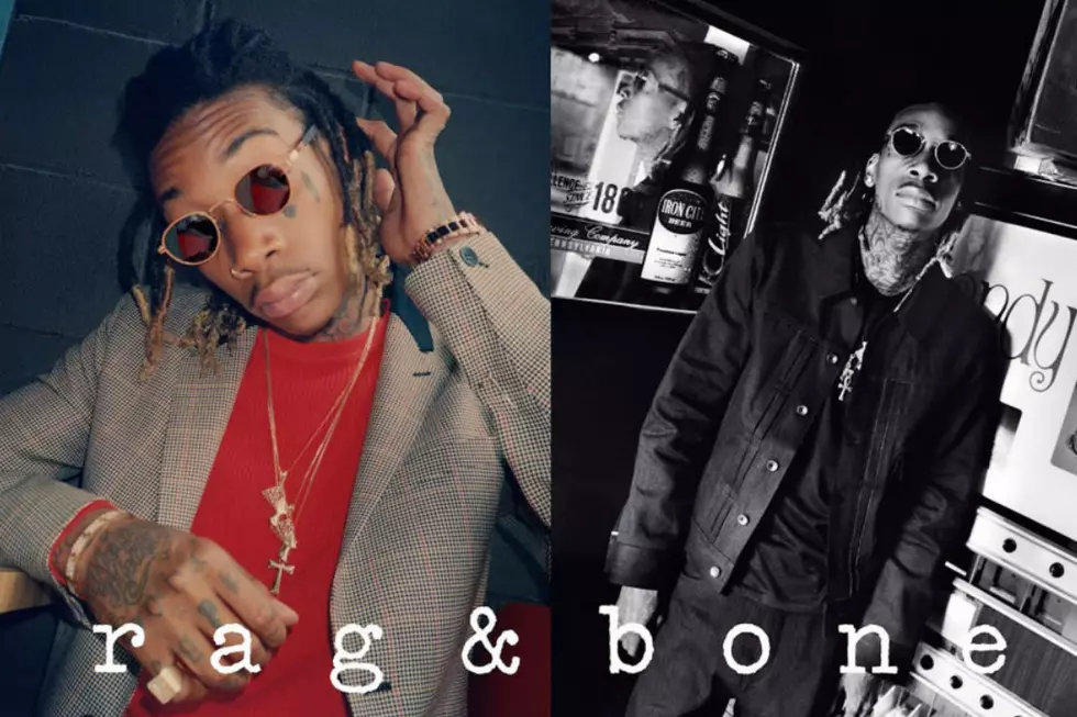 Wiz Khalifa Stars in Rag & Bone’s Latest Campaign