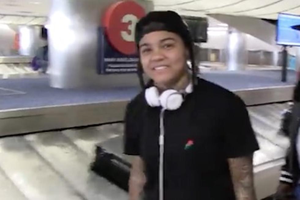 Young M.A Thinks She Can Help Young Kids