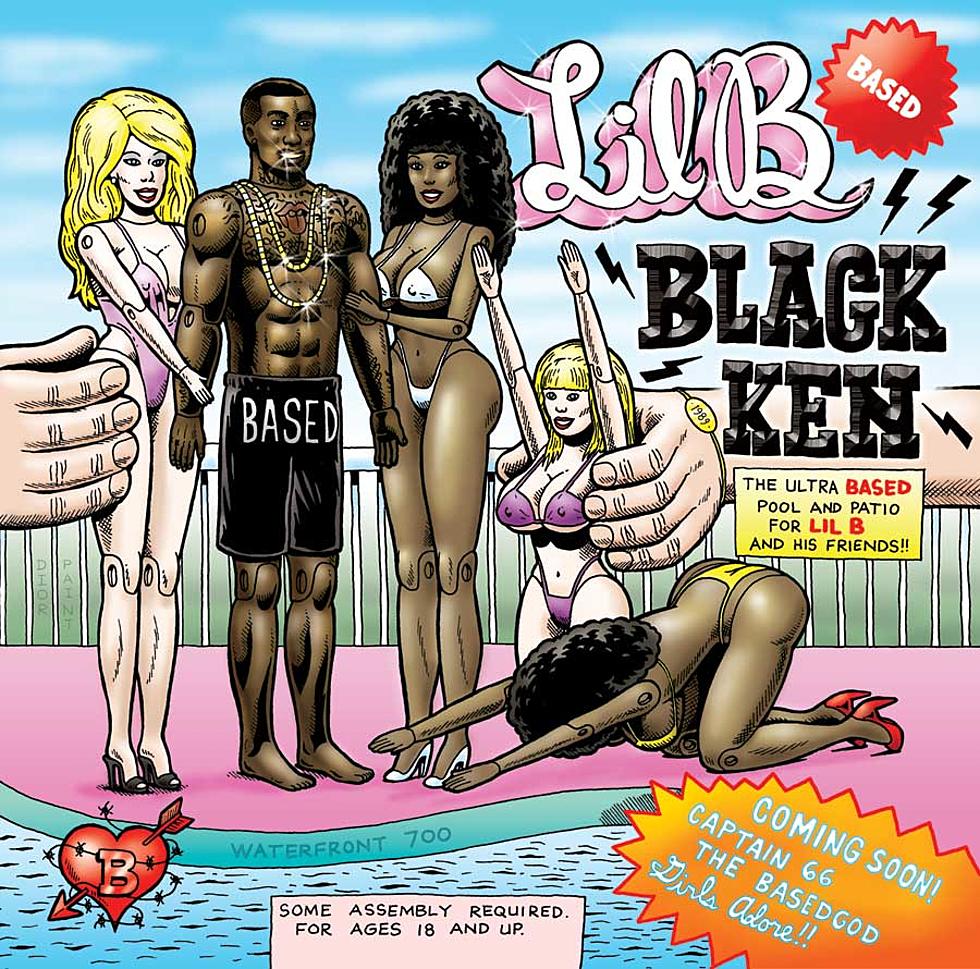 Lil B Completes His First Official Mixtape 'Black Ken'