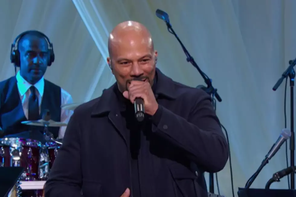 Common Supports Women's Rights at Planned Parenthood Concert