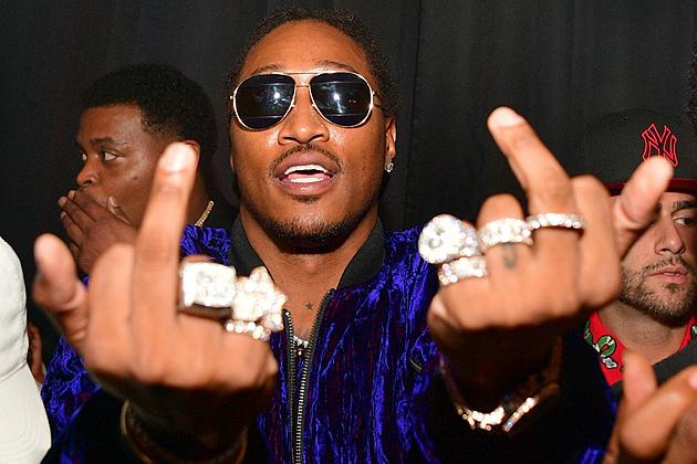 Future Drops &#8220;Ain&#8217;t Tryin&#8221; and &#8220;Poppin Tags&#8221; on OVO Sound Radio
