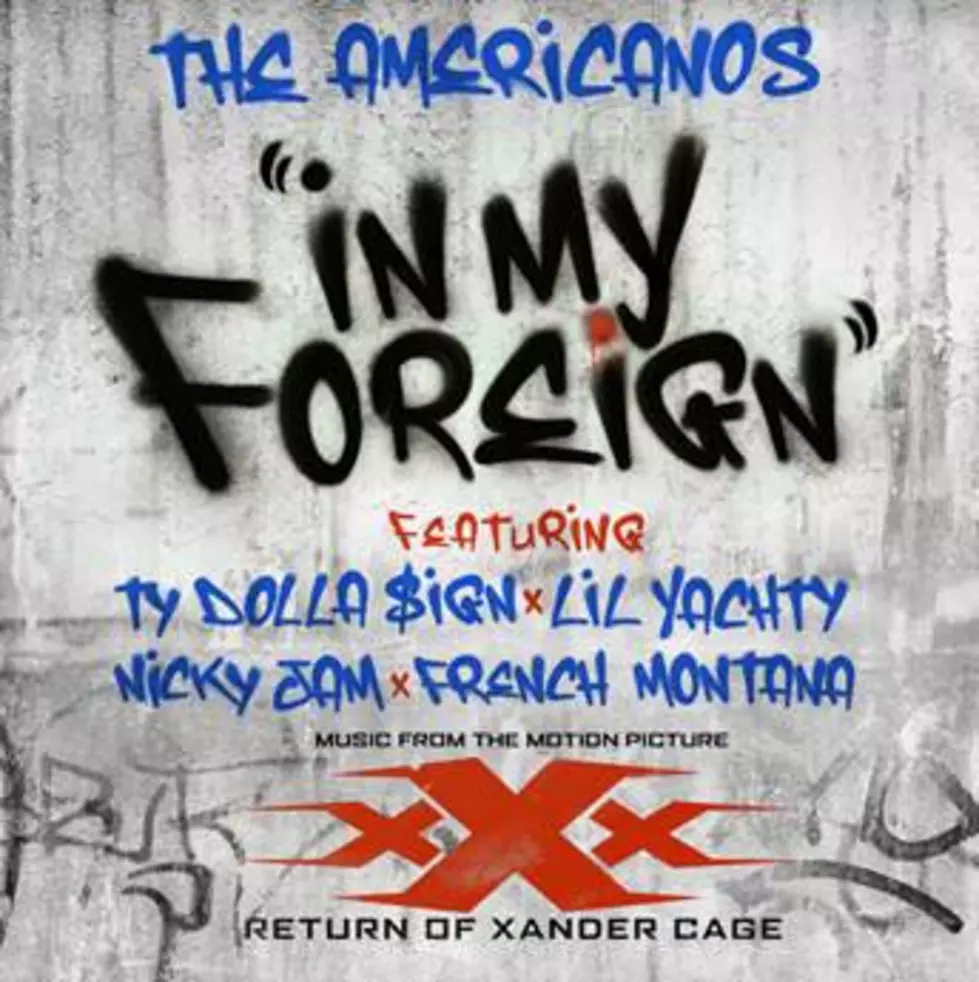  Ty Dolla $ign, Lil Yachty, Nicky Jam and French Montana Join The Americanos  on 'In My Foreign'