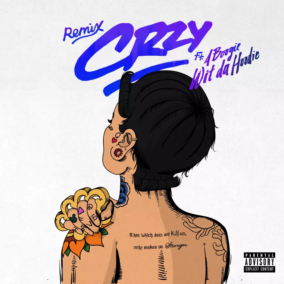 A Boogie Wit Da Hoodie Joins Kehlani for “CRZY (Remix)”