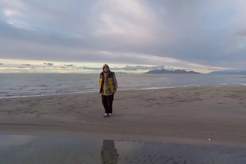 Mac Miller Walks Along the Beach in 'Stay' Video