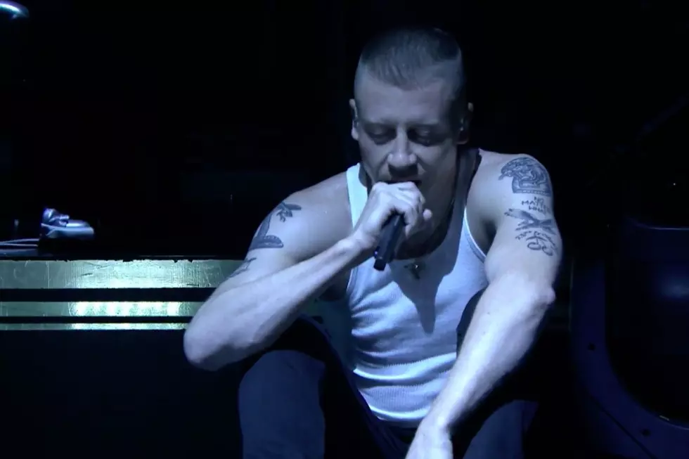 Watch Macklemore Perform His Powerful Song “Drug Dealer” on ‘The Tonight Show’