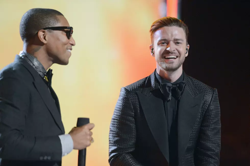Pharrell and Justin Timberlake Have Recorded Six New Songs Together
