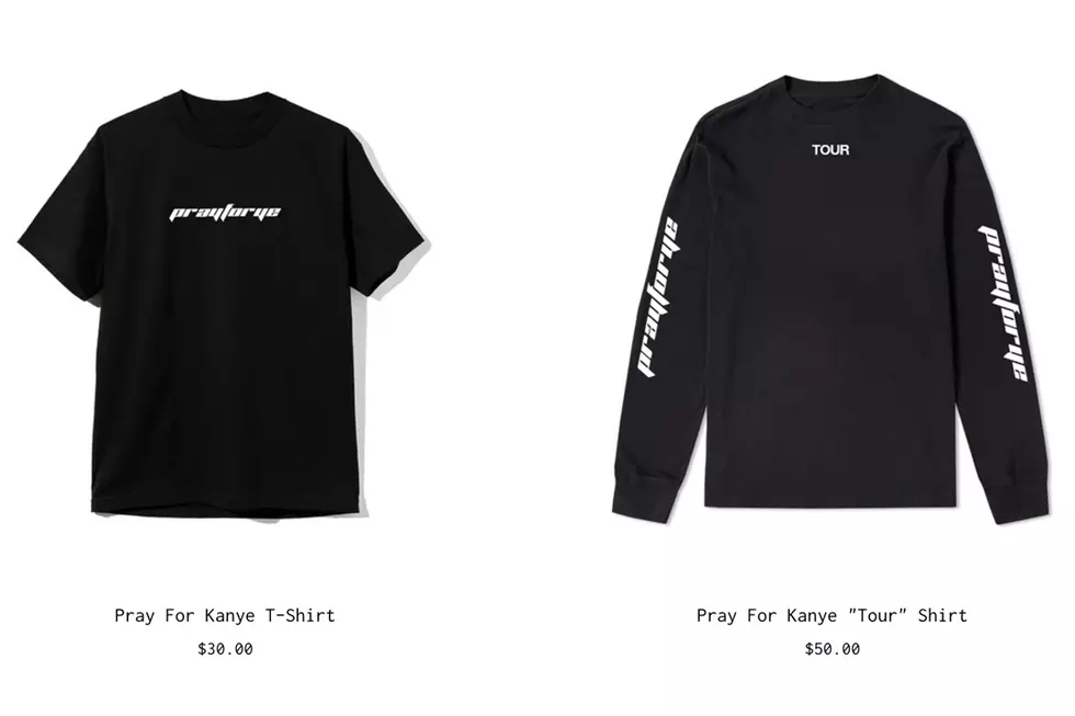 Disgusting Pray for Ye Merch Pops Up the Day After Kanye West Gets Hospitalized