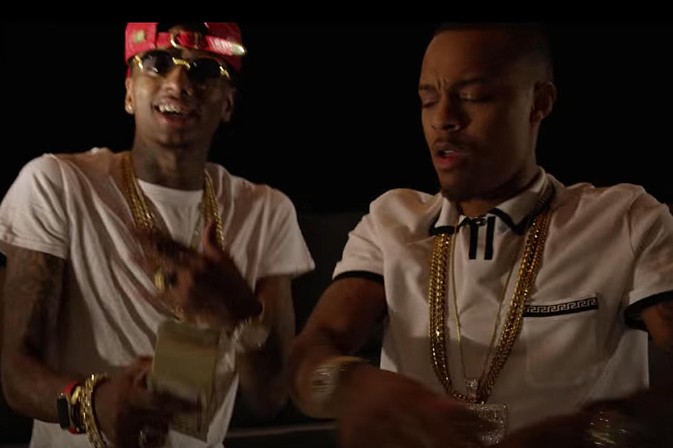 Soulja Boy and Bow Wow Blow Stacks in “F*#king Up A Check” Video