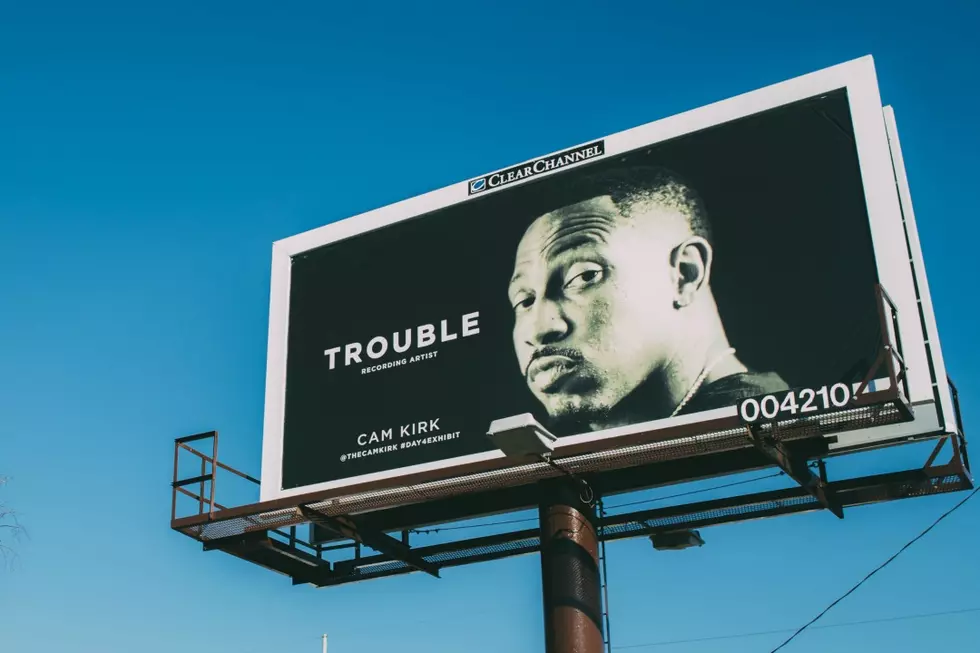 Trouble Gets His Own Billboard in Atlanta