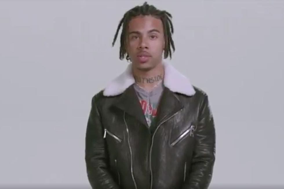 Vic Mensa Freestyles Winners of the Twitter Awards