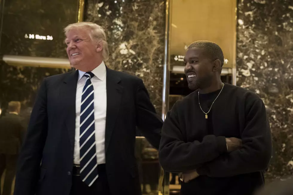 Kanye West Seems to Admit His Love for President Trump in Conversation With Hot 97’s Ebro Darden
