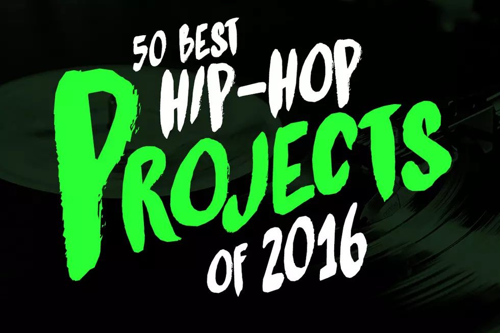 50 Best Hip-Hop Projects of 2016