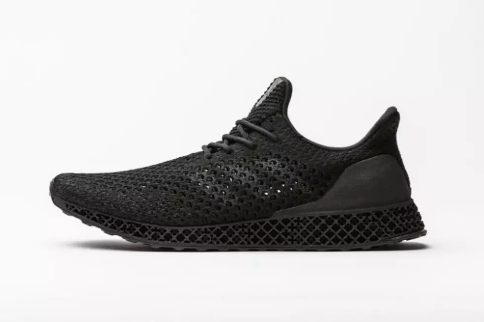 Adidas to Release First-Ever 3D-Printed Sneakers