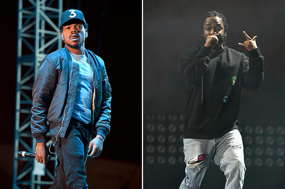 Chance The Rapper, Kendrick Lamar Inspire Hottest Baby Names