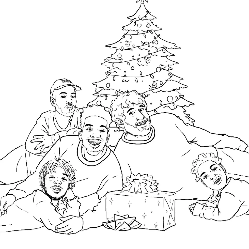 Lil Uzi Vert, 21 Savage and More Featured in Hip-Hop Holiday Coloring Book
