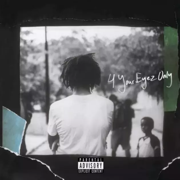 J. Cole’s ‘4 Your Eyez Only’ Album Sells Just Under 500,000 Copies First Week