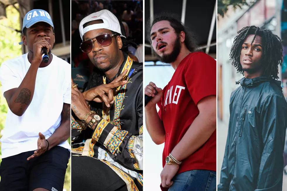 20 Most Slept-On Hip-Hop Songs of 2016